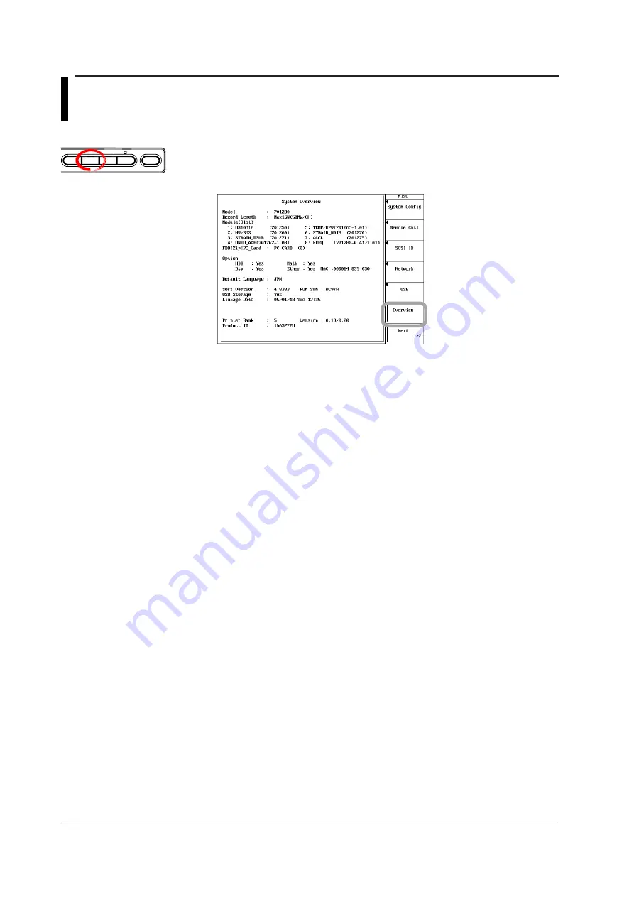 YOKOGAWA 701210 User Manual Download Page 628