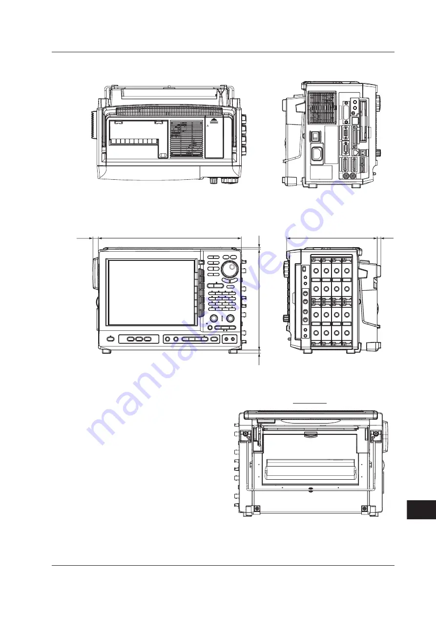 YOKOGAWA 701210 User Manual Download Page 672