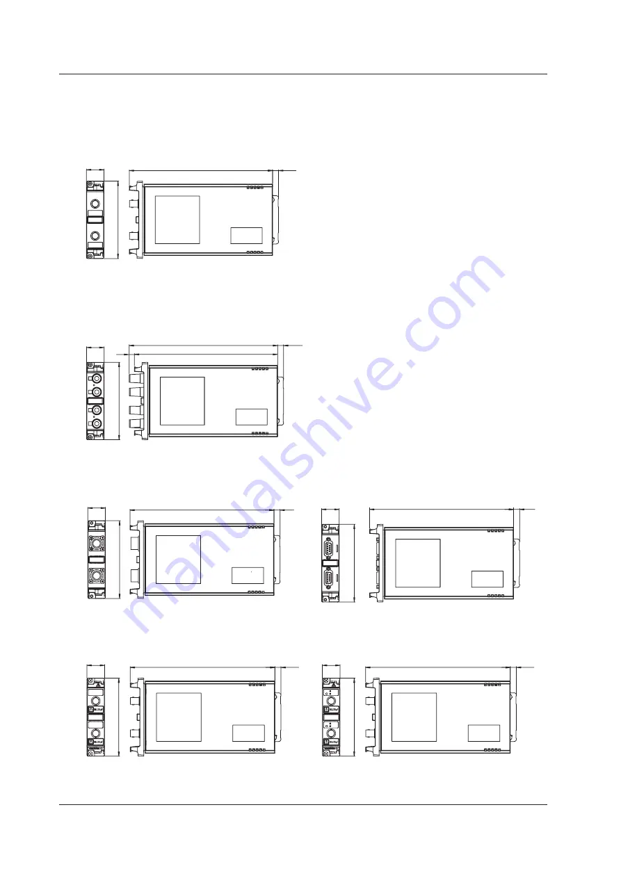 YOKOGAWA 701210 User Manual Download Page 673