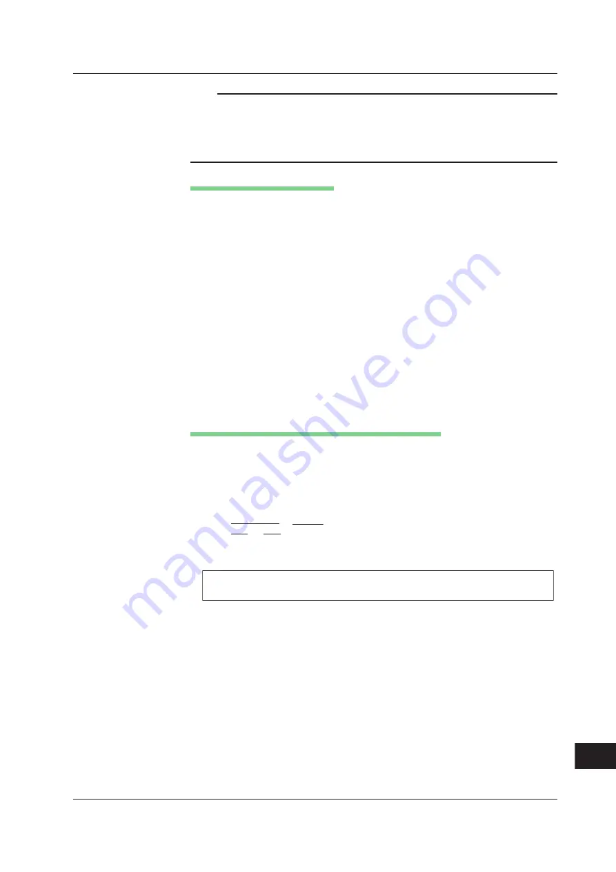 YOKOGAWA 701210 User Manual Download Page 730