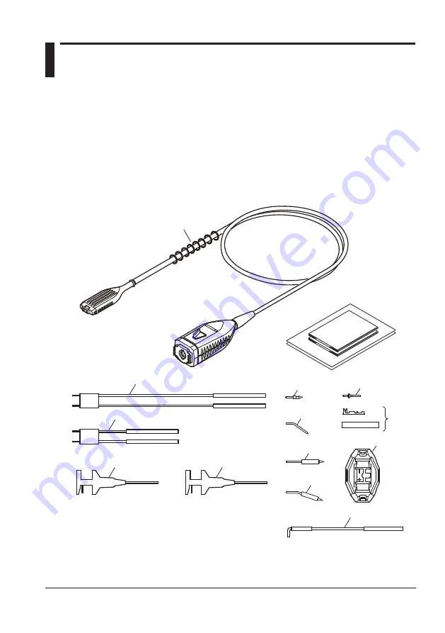 YOKOGAWA 701925 PBDH0500 User Manual Download Page 5