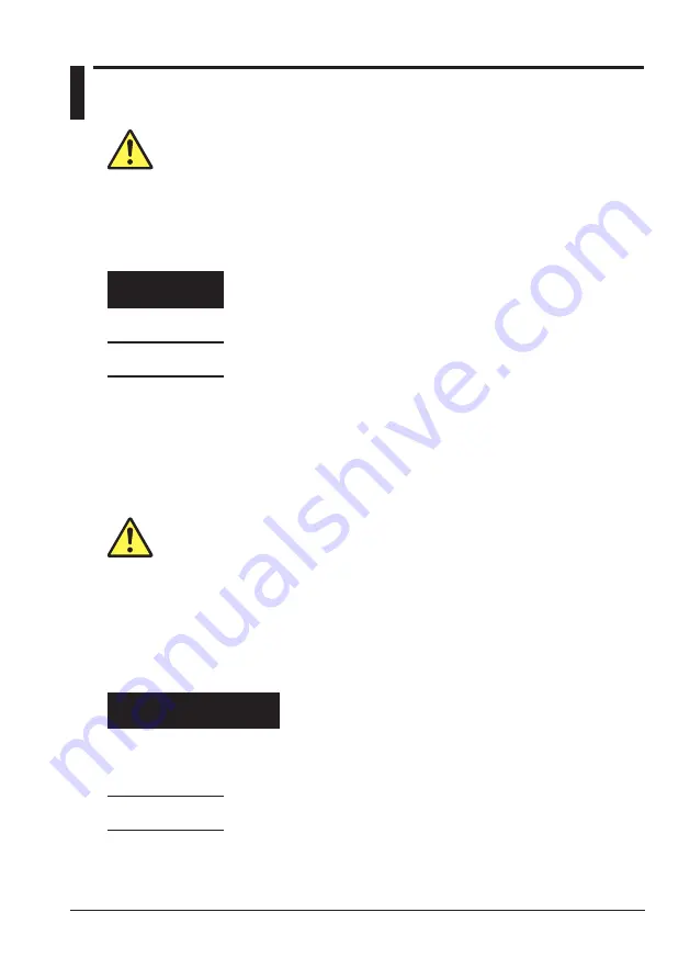 YOKOGAWA 701925 PBDH0500 User Manual Download Page 7