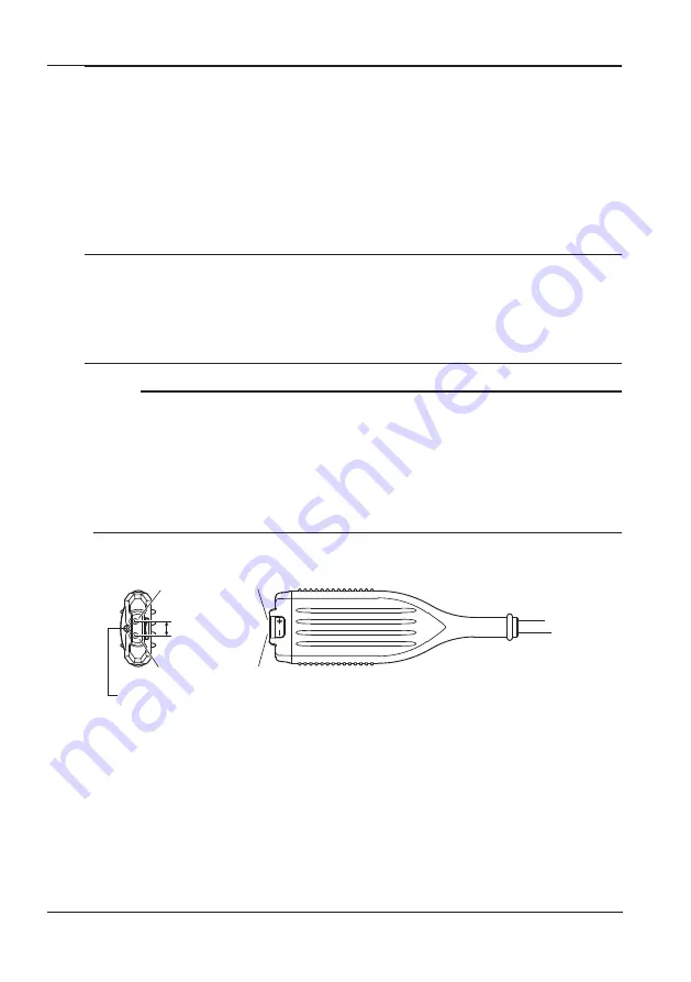 YOKOGAWA 701925 PBDH0500 User Manual Download Page 23