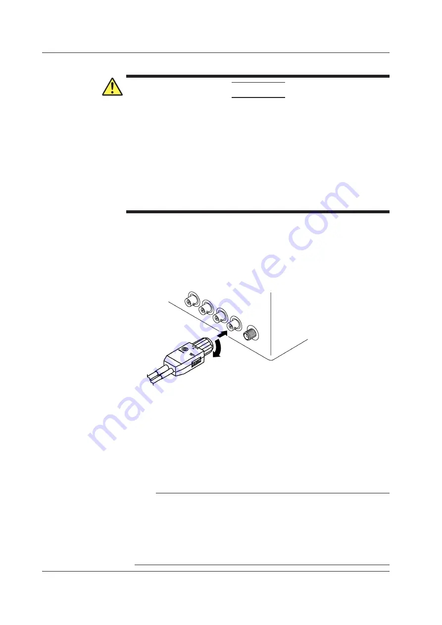 YOKOGAWA 701933 User Manual Download Page 16