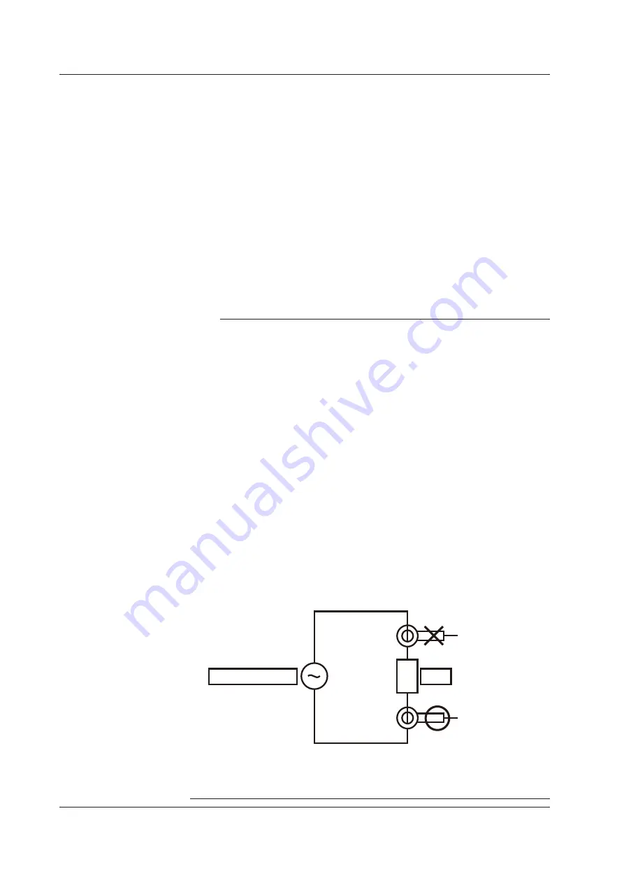 YOKOGAWA 701933 User Manual Download Page 18