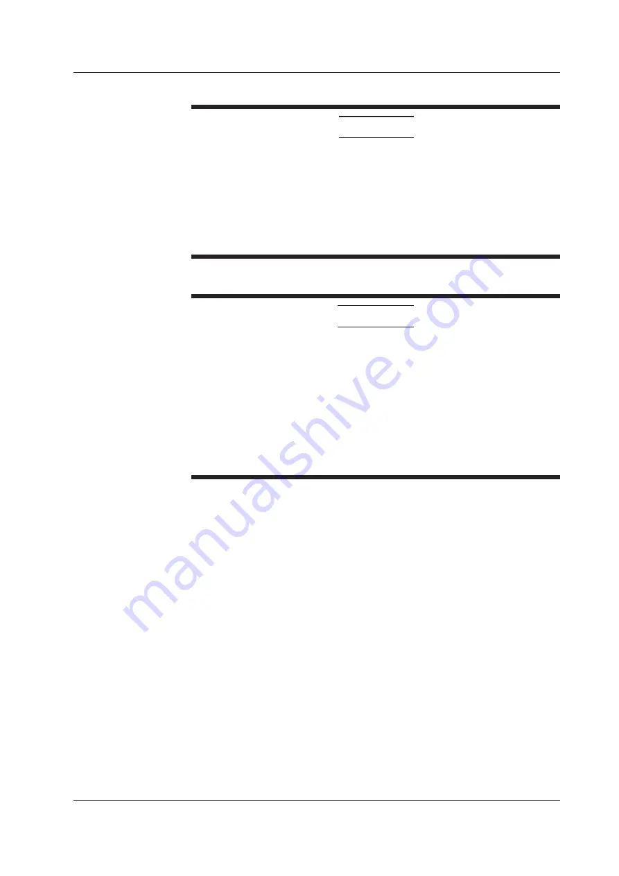 YOKOGAWA 701989 User Manual Download Page 13