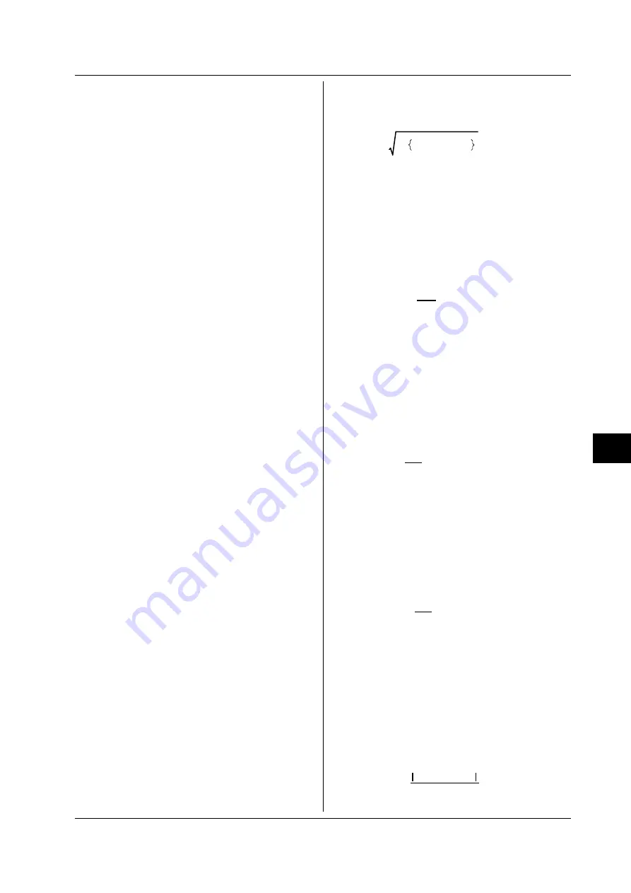 YOKOGAWA 704420 User Manual Download Page 90