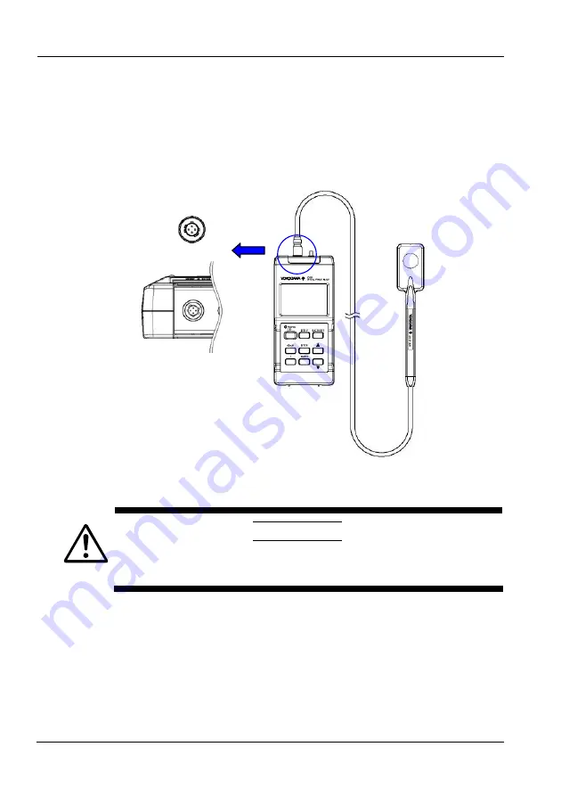 YOKOGAWA 735201 Скачать руководство пользователя страница 26