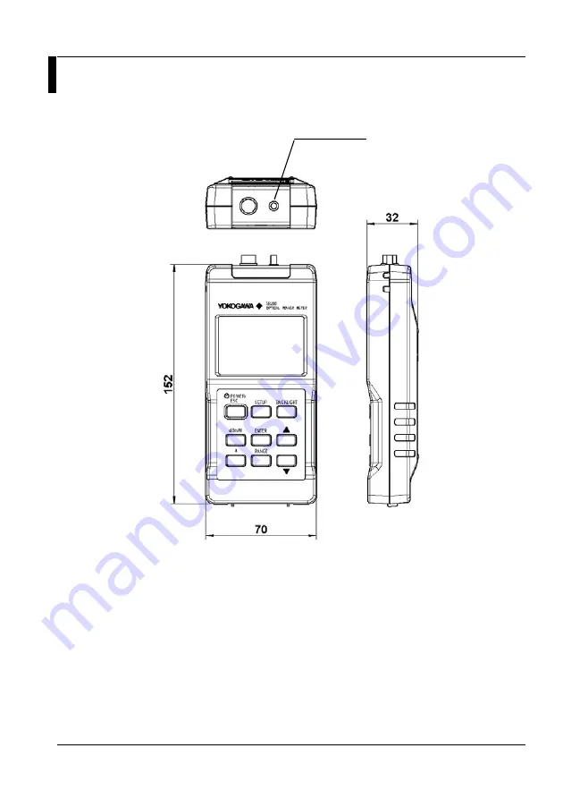 YOKOGAWA 735201 User Manual Download Page 64