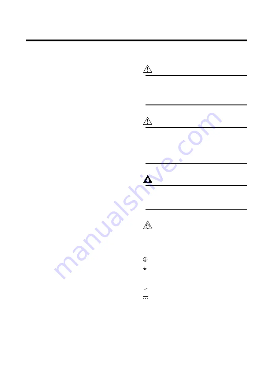 YOKOGAWA ADMAG AM100D User Manual Download Page 3