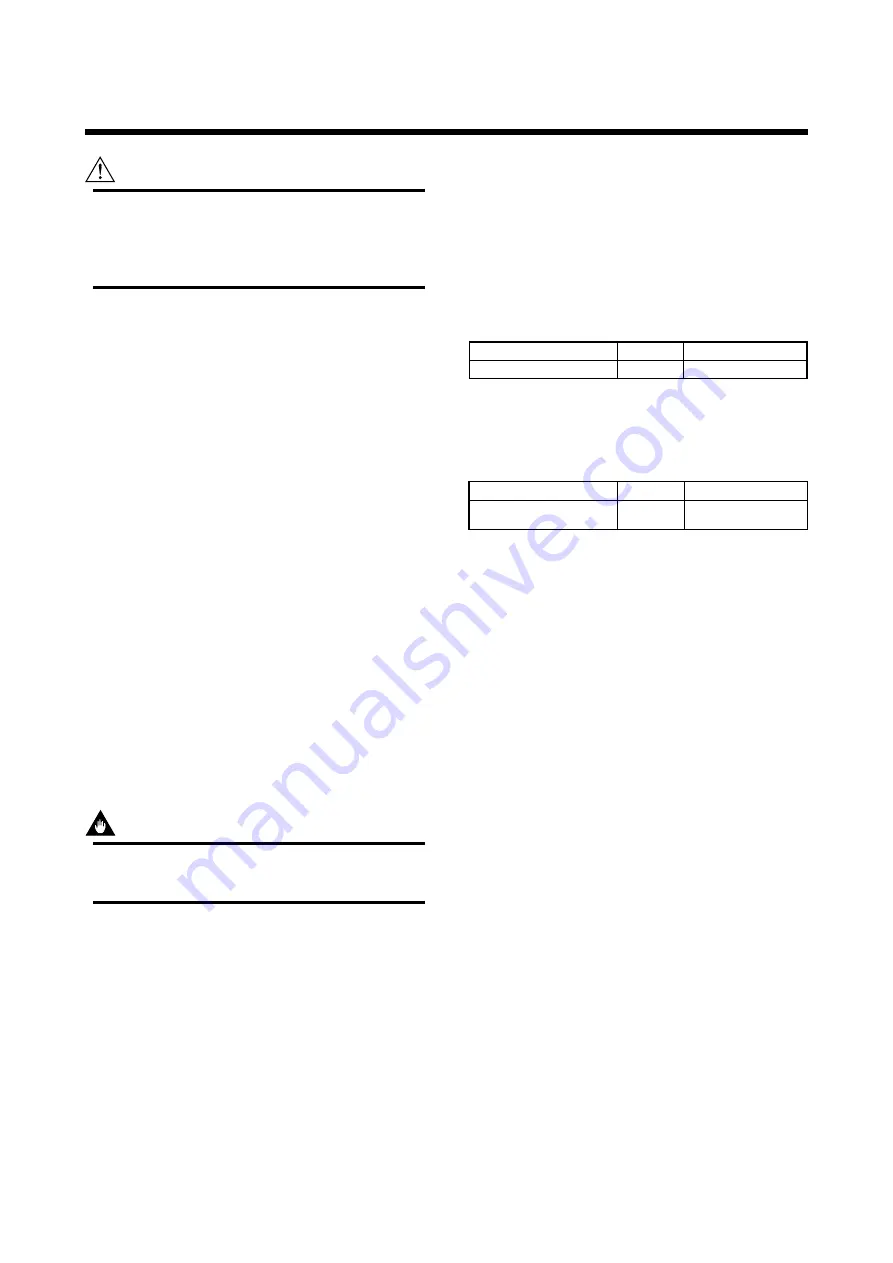 YOKOGAWA AE100D Instruction Manual Download Page 24