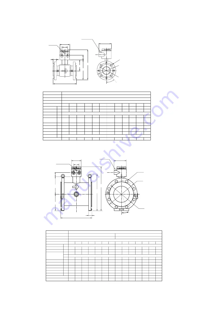 YOKOGAWA AE100D Instruction Manual Download Page 34