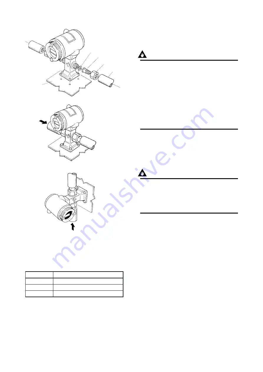 YOKOGAWA AE100D Instruction Manual Download Page 53