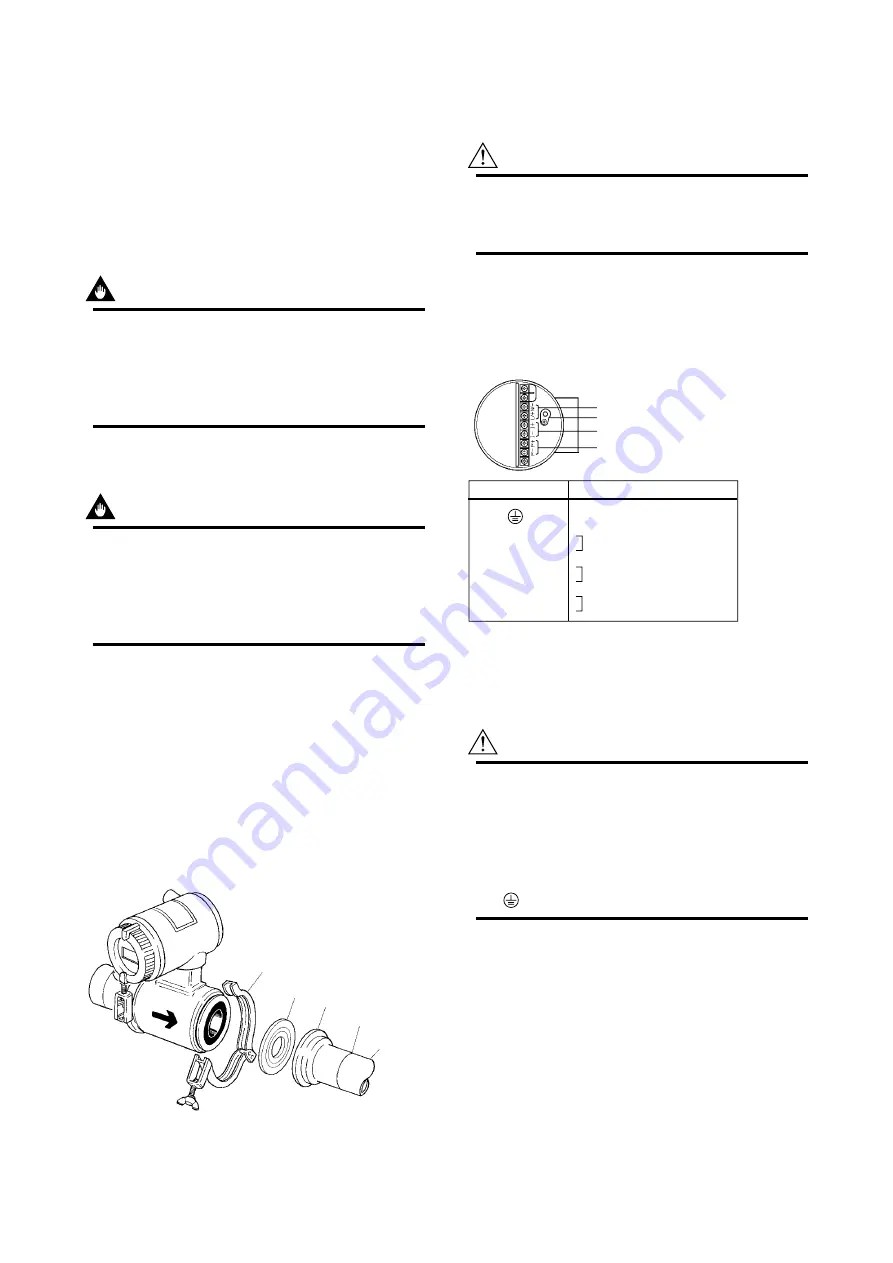 YOKOGAWA AE100D Instruction Manual Download Page 61