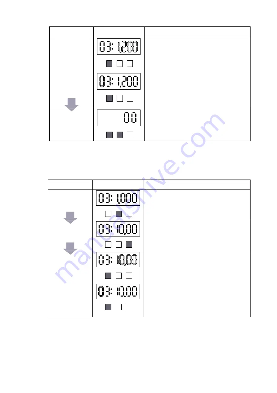 YOKOGAWA AE100D Instruction Manual Download Page 70