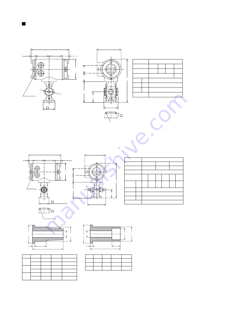 YOKOGAWA AE100D Instruction Manual Download Page 119