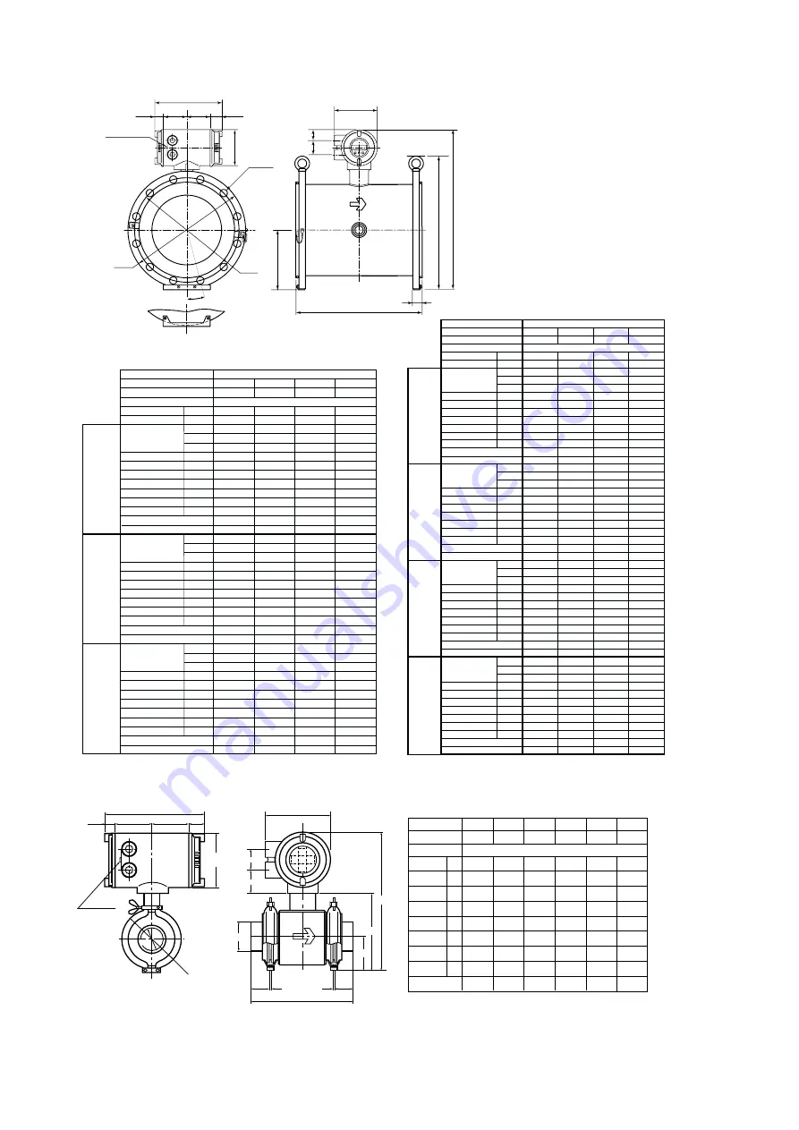 YOKOGAWA AE100D Скачать руководство пользователя страница 123