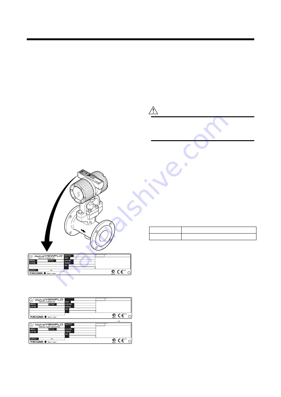 YOKOGAWA AE100D Instruction Manual Download Page 148