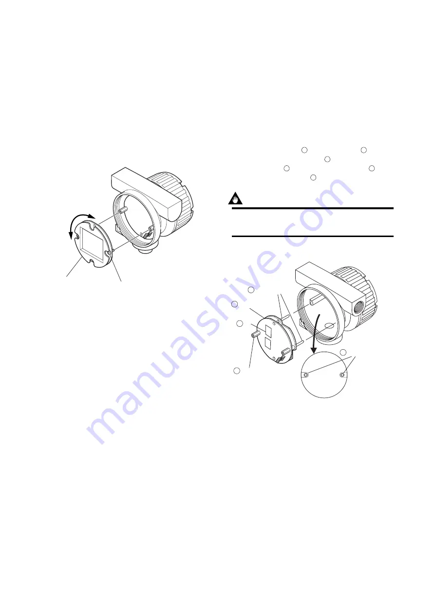 YOKOGAWA AE100D Instruction Manual Download Page 181