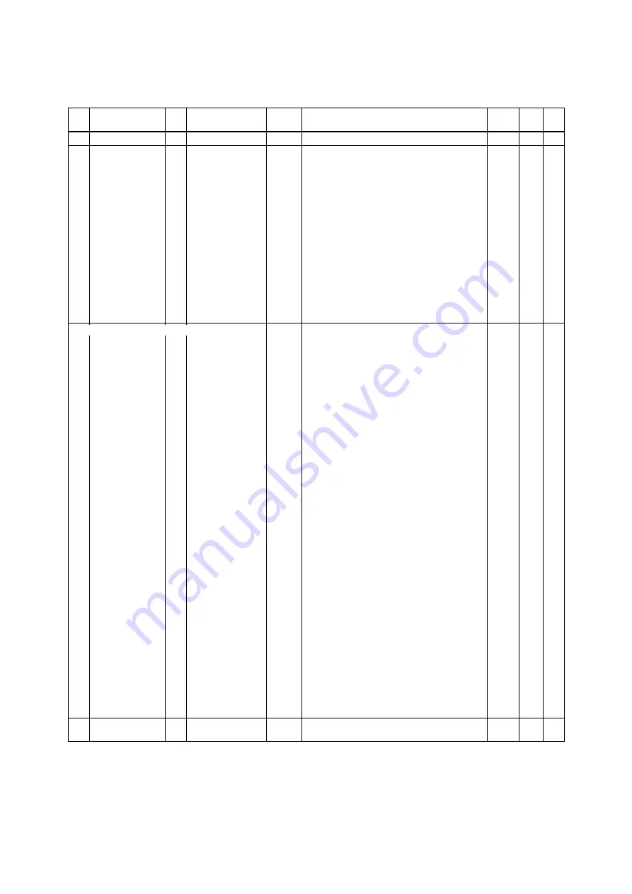 YOKOGAWA AE100D Instruction Manual Download Page 215