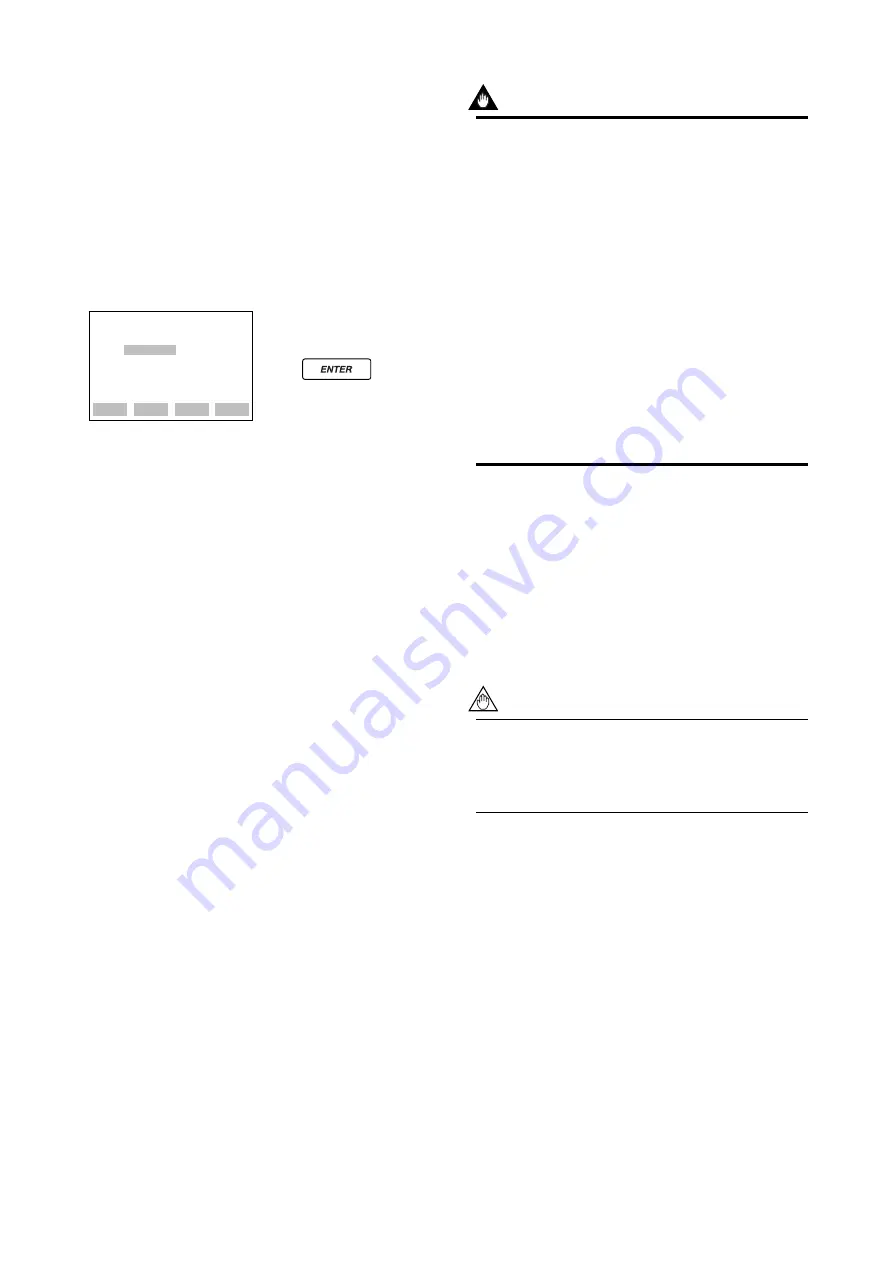 YOKOGAWA AE100D Instruction Manual Download Page 287