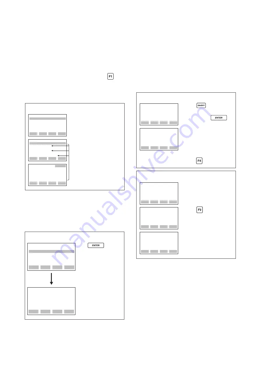 YOKOGAWA AE100D Instruction Manual Download Page 305