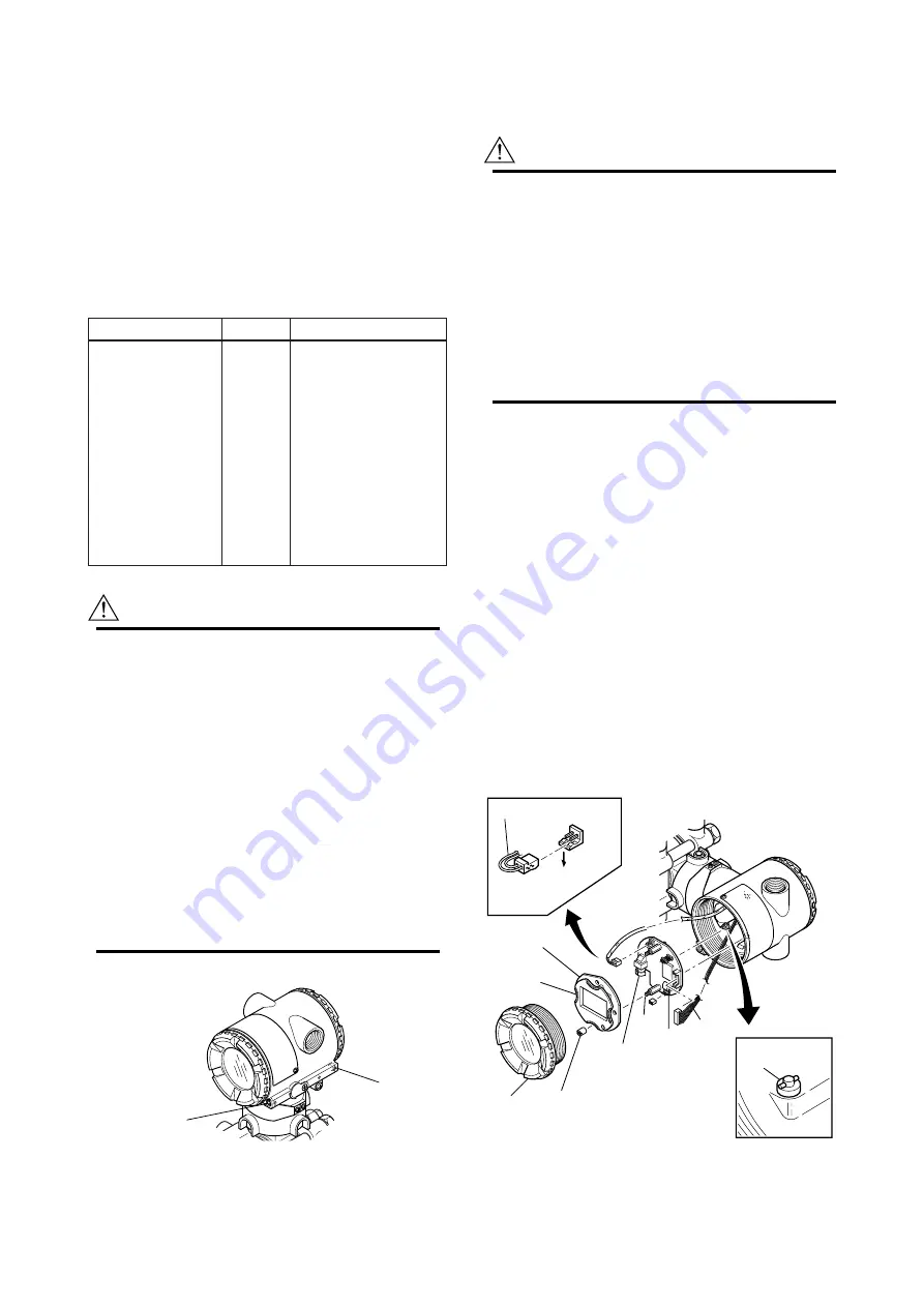 YOKOGAWA AE100D Instruction Manual Download Page 310