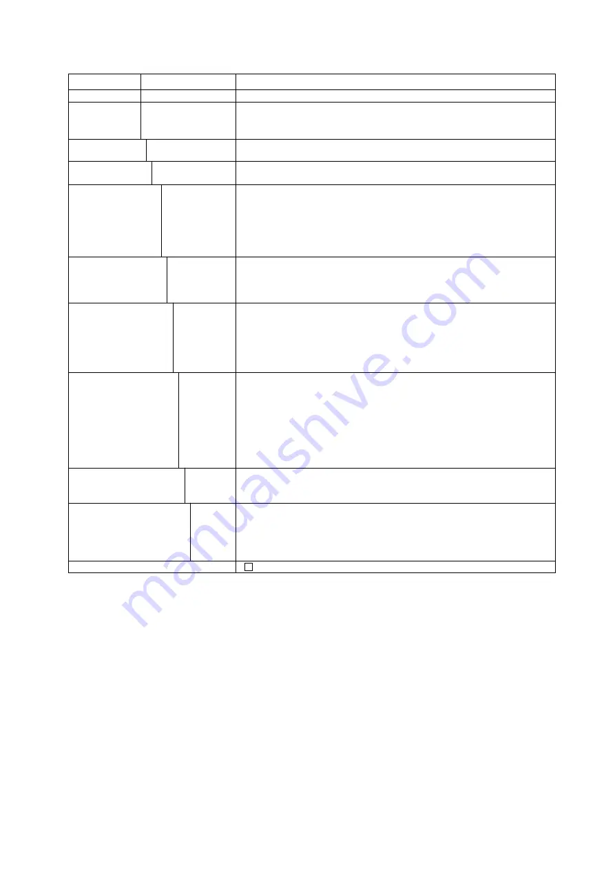 YOKOGAWA AE100D Instruction Manual Download Page 318