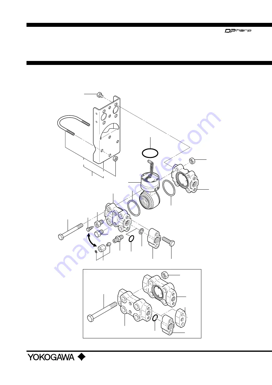 YOKOGAWA AE100D Instruction Manual Download Page 325