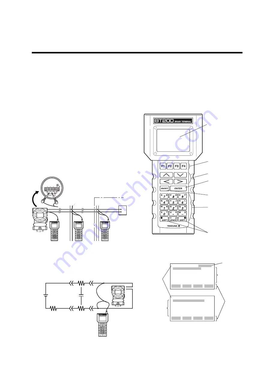 YOKOGAWA AE100D Instruction Manual Download Page 361