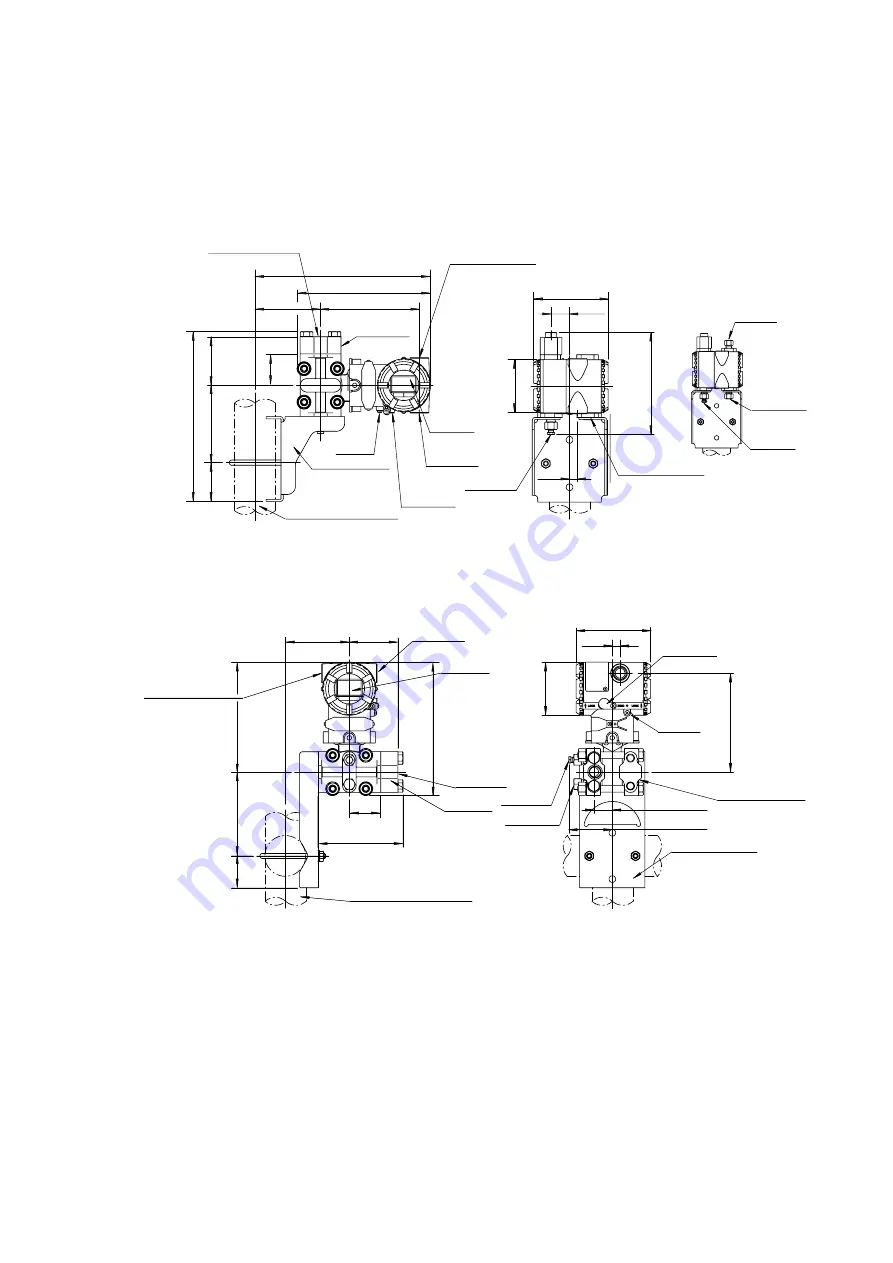 YOKOGAWA AE100D Instruction Manual Download Page 392