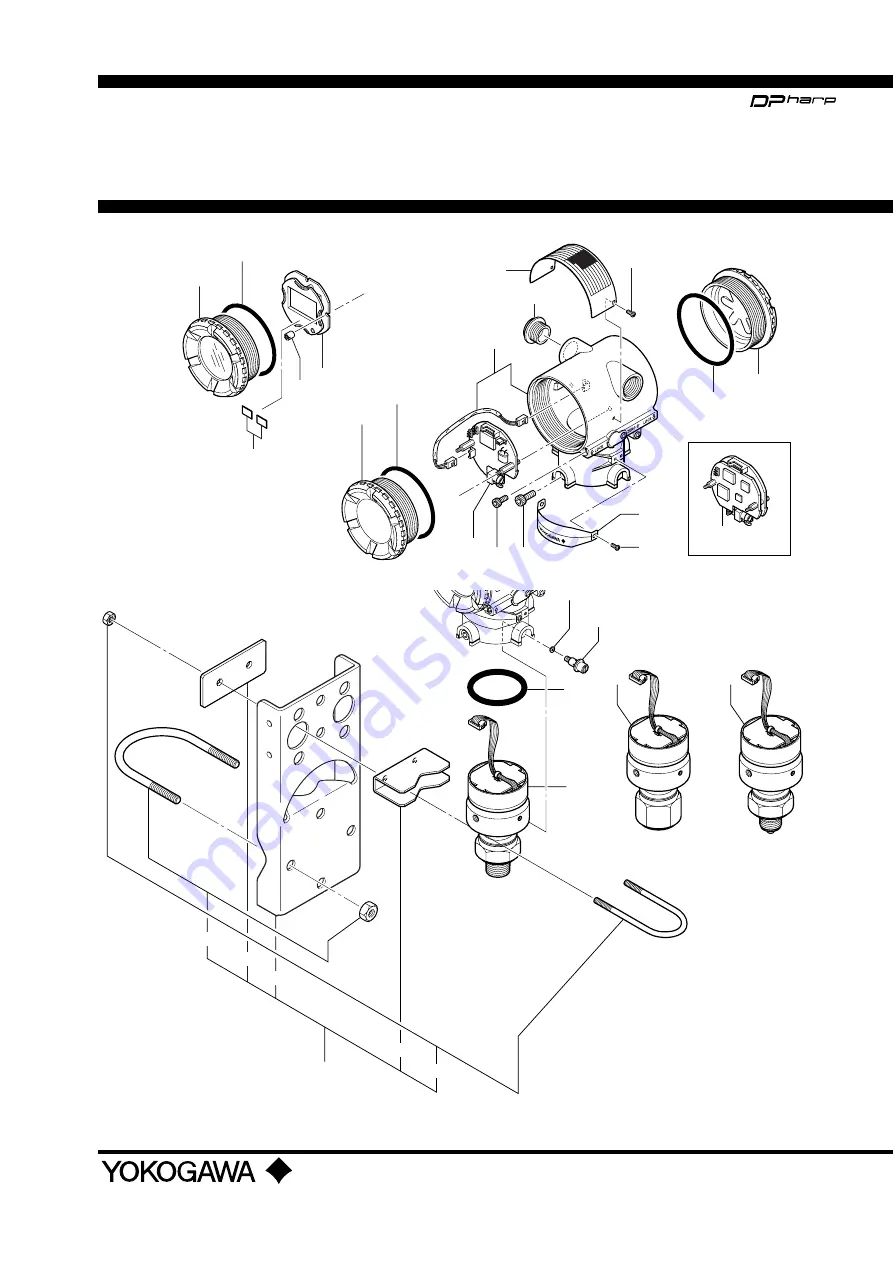 YOKOGAWA AE100D Instruction Manual Download Page 462