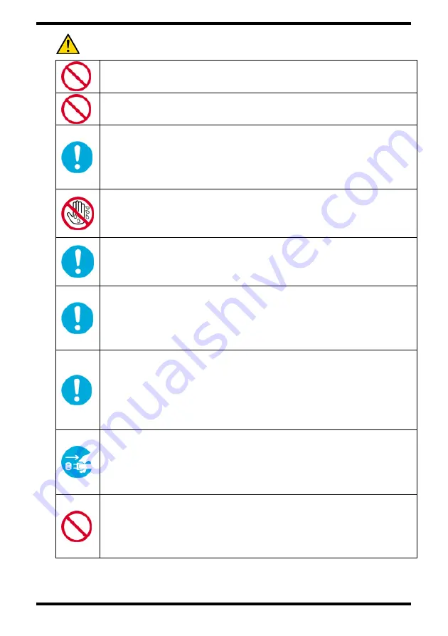 YOKOGAWA AQ2160-02 User Manual Download Page 13