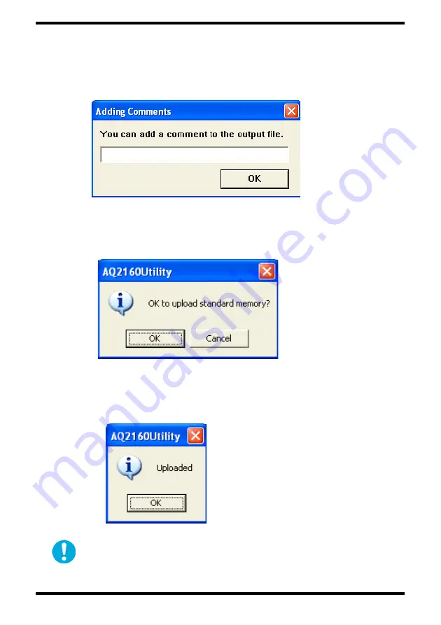 YOKOGAWA AQ2160-02 User Manual Download Page 58