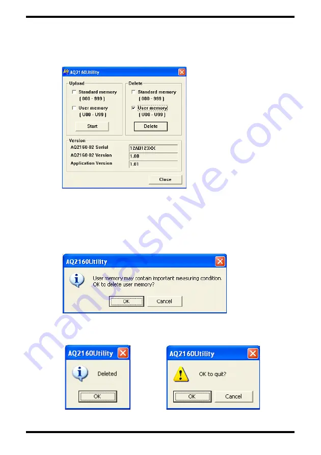 YOKOGAWA AQ2160-02 User Manual Download Page 60