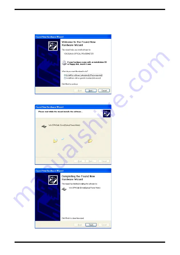 YOKOGAWA AQ2160-02 User Manual Download Page 63