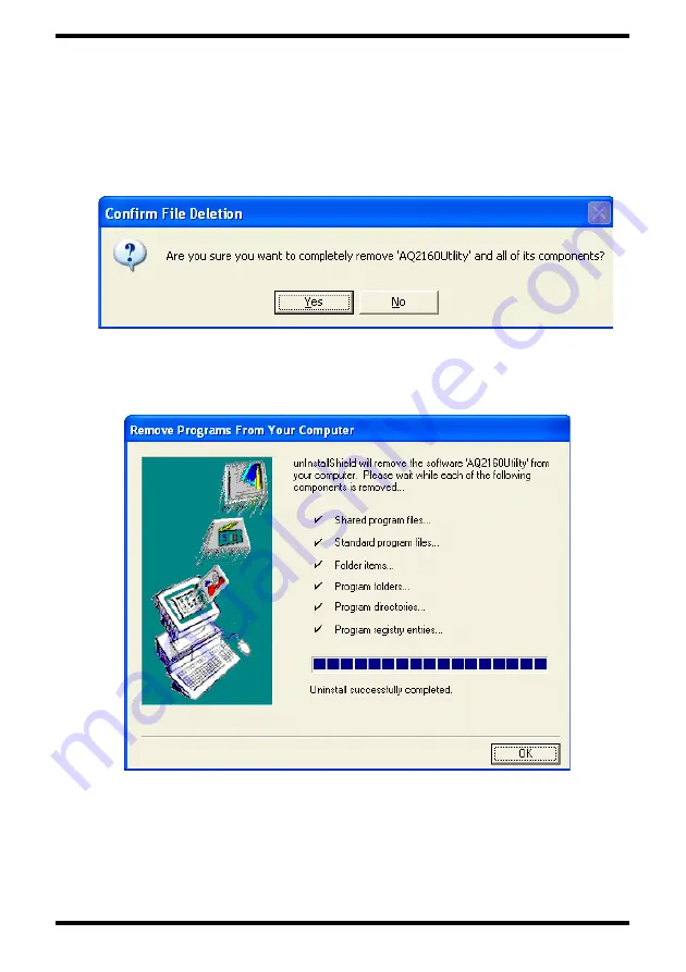 YOKOGAWA AQ2160-02 User Manual Download Page 64