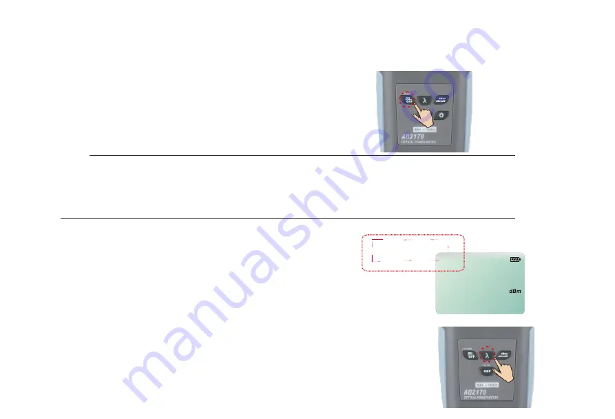 YOKOGAWA AQ2170 User Manual Download Page 18