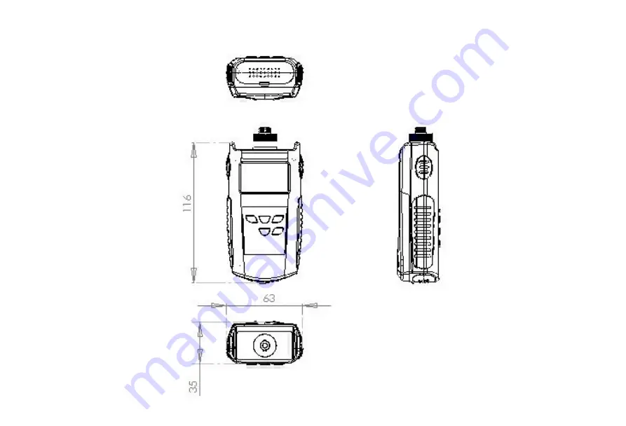 YOKOGAWA AQ2170 User Manual Download Page 24