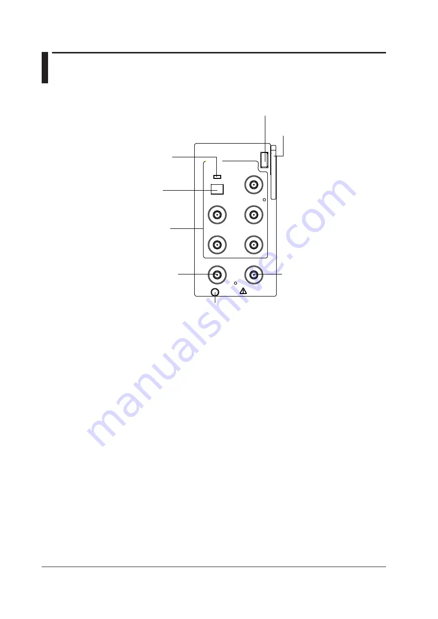 YOKOGAWA AQ2200 Series User Manual Download Page 59