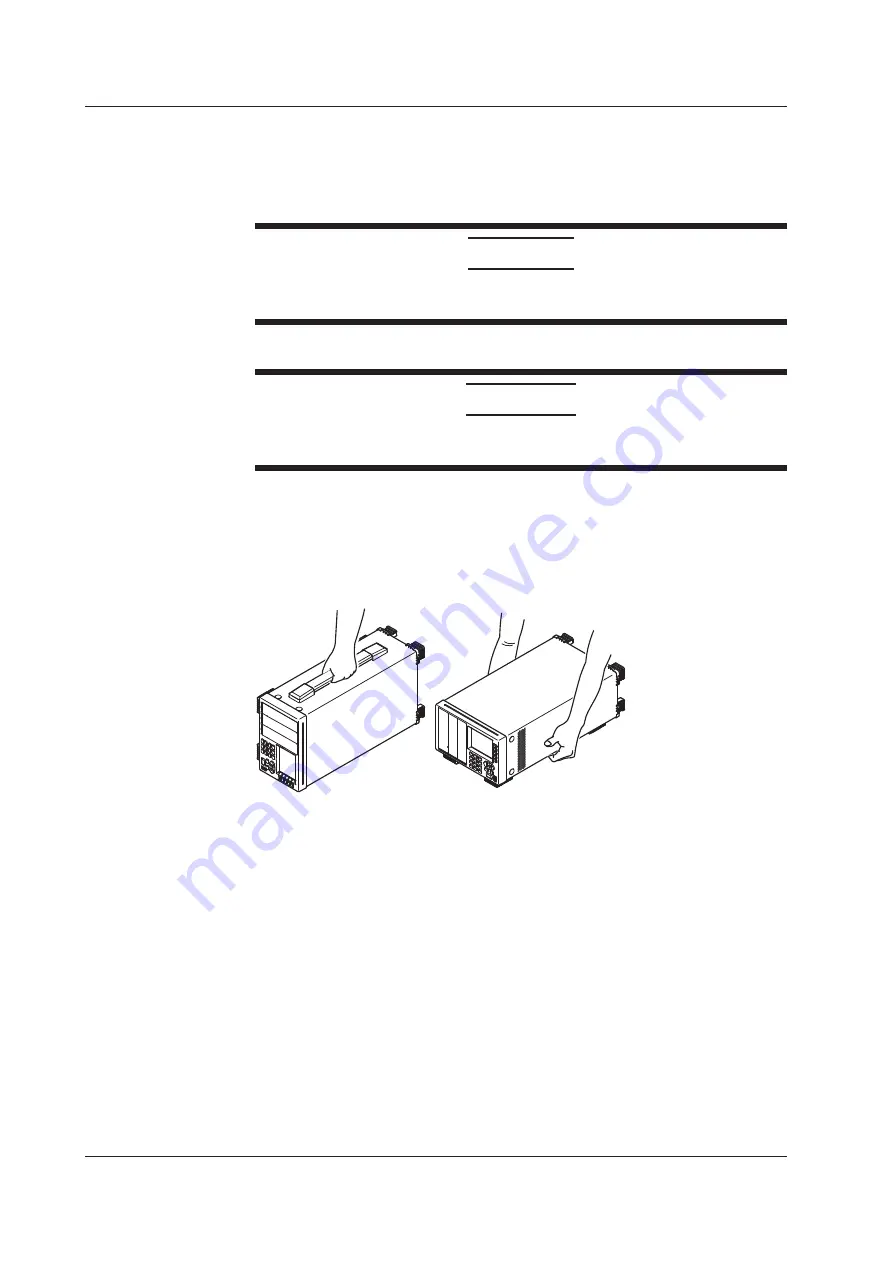 YOKOGAWA AQ2200 Series User Manual Download Page 61