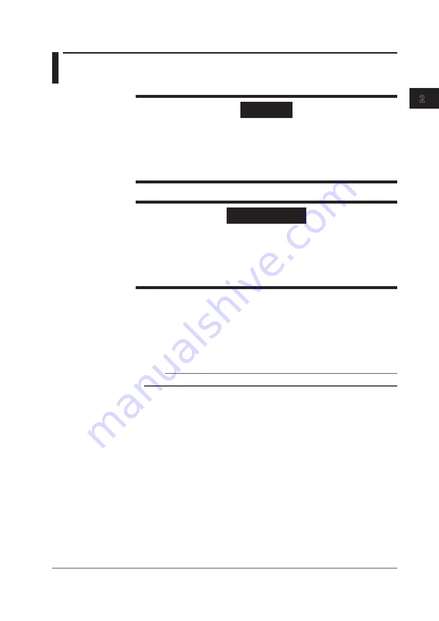 YOKOGAWA AQ2200 Series User Manual Download Page 66