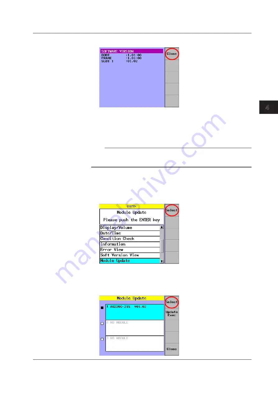 YOKOGAWA AQ2200 Series User Manual Download Page 123