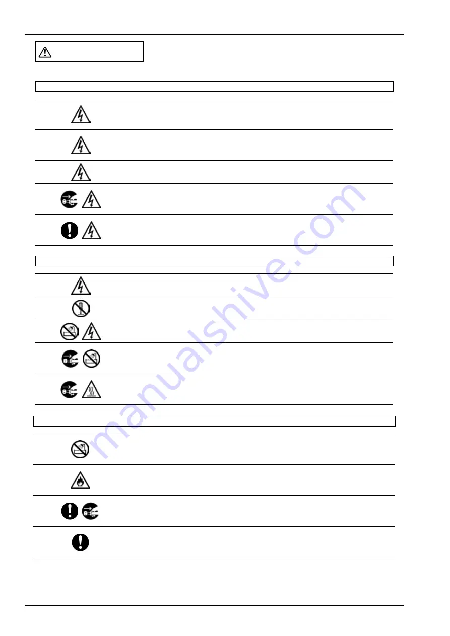 YOKOGAWA AQ4305 Instruction Manual Download Page 6