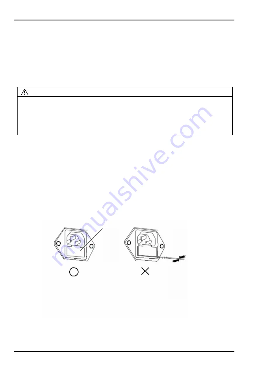 YOKOGAWA AQ4305 Instruction Manual Download Page 12