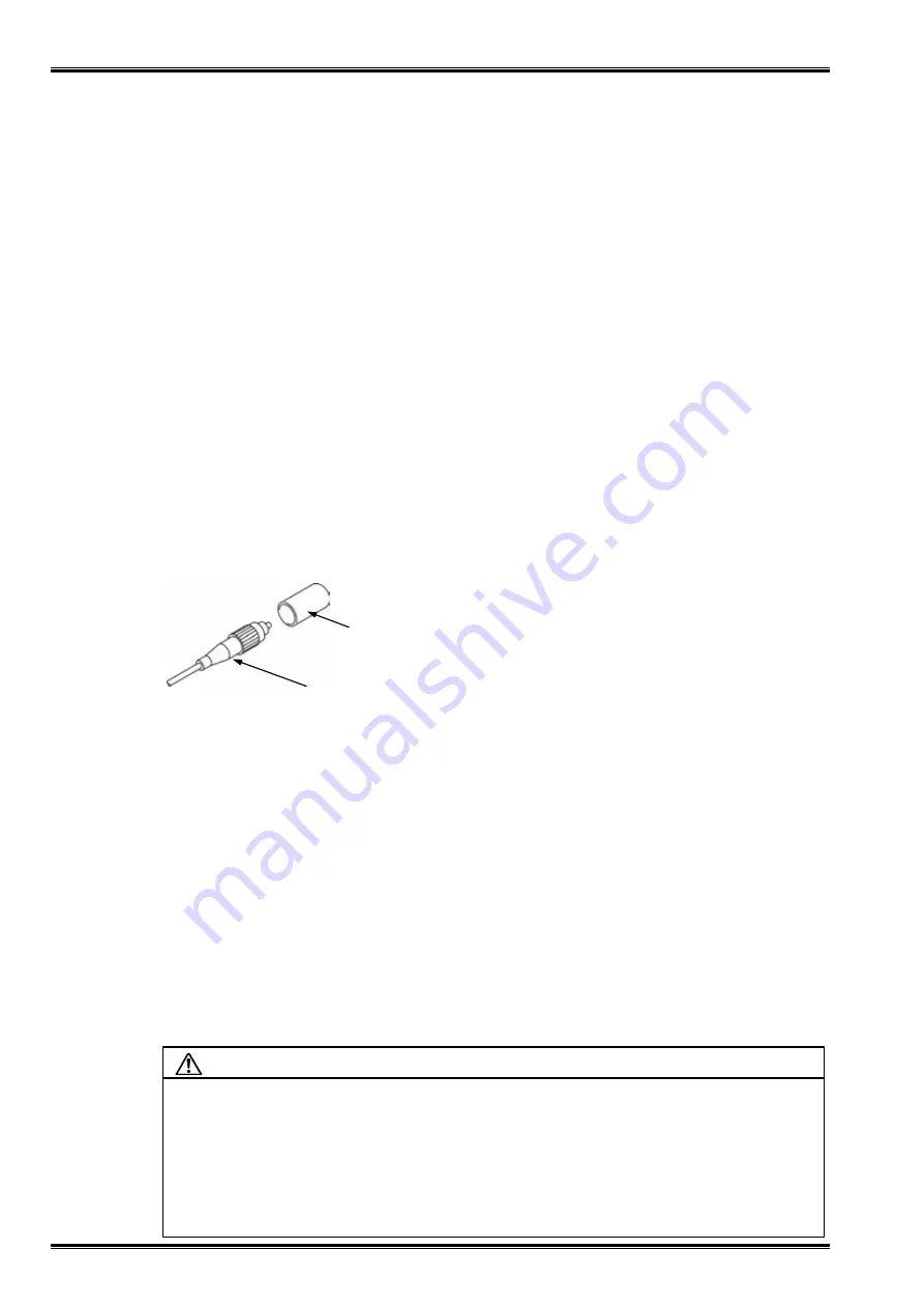 YOKOGAWA AQ4305 Instruction Manual Download Page 32