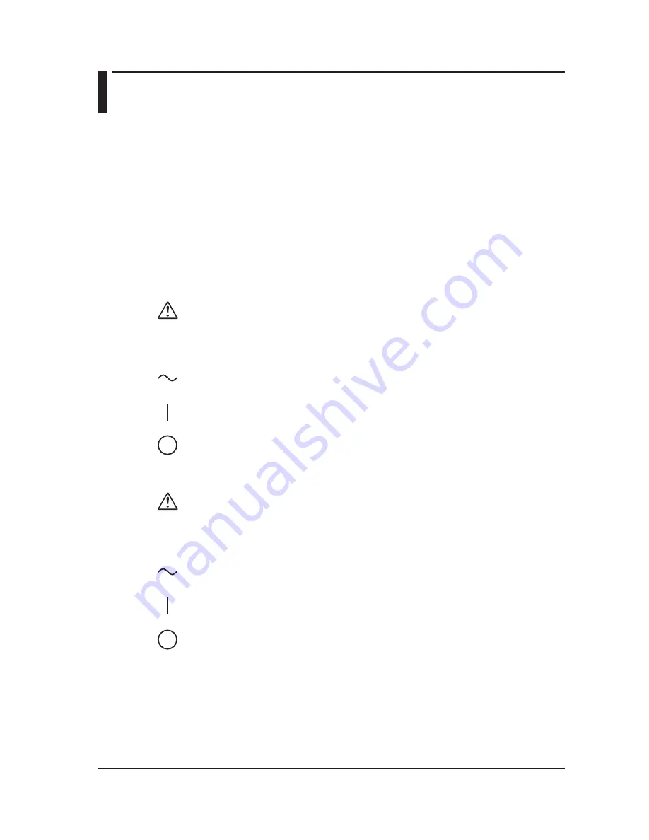 YOKOGAWA AQ6150B Getting Started Manual Download Page 9