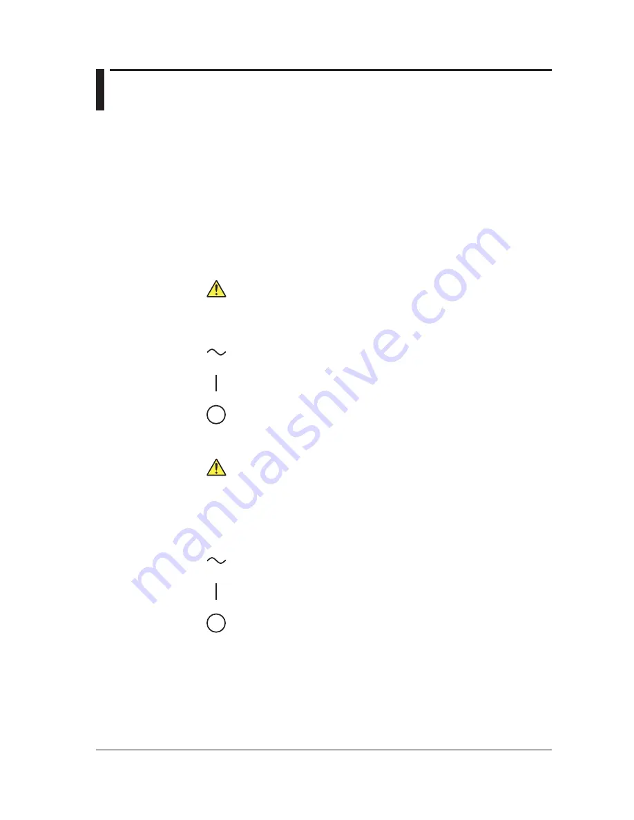 YOKOGAWA AQ6370C User Manual Download Page 4