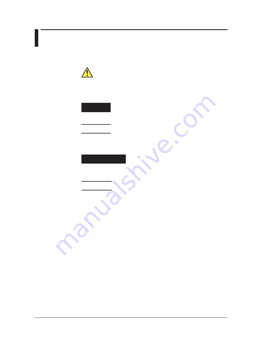 YOKOGAWA AQ6370C User Manual Download Page 5