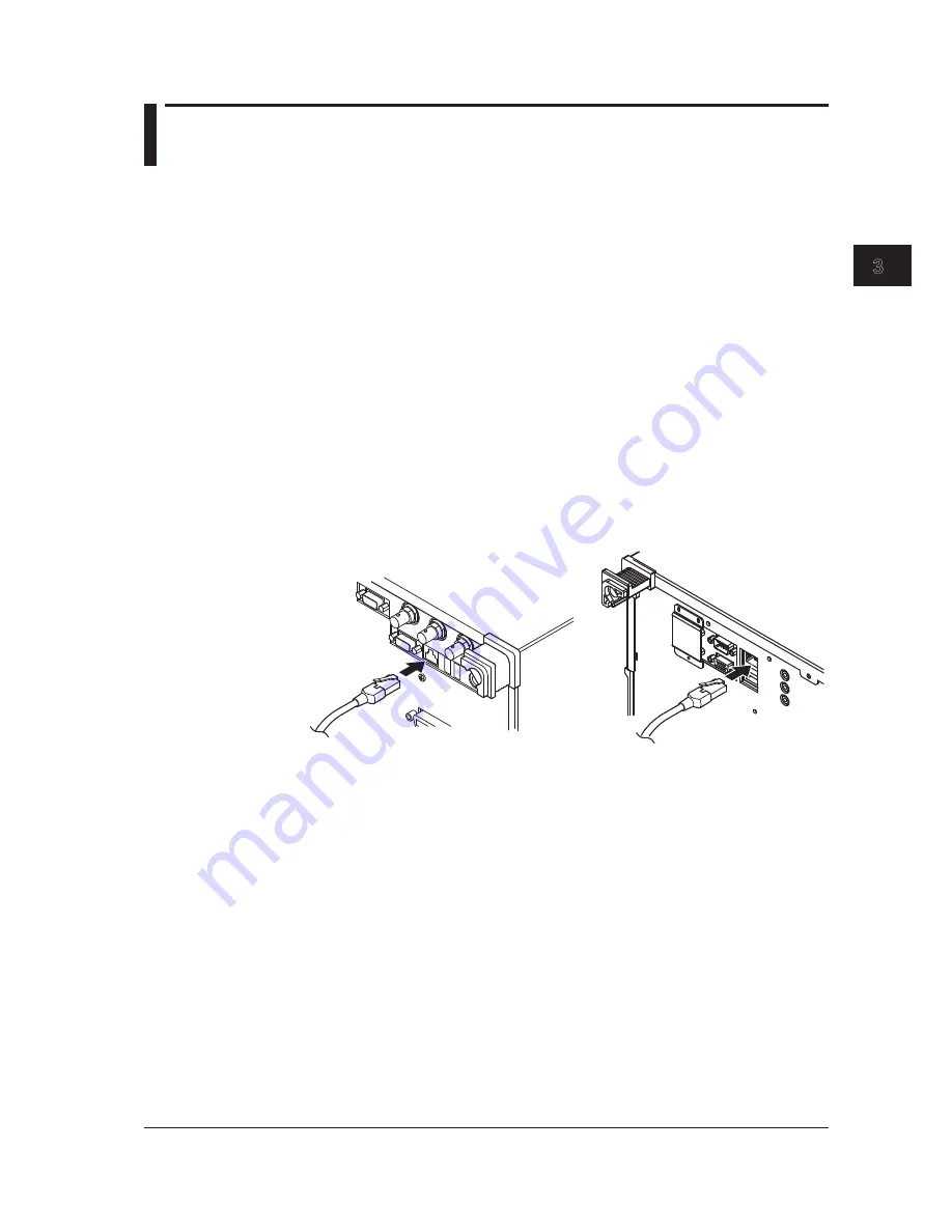 YOKOGAWA AQ6370C User Manual Download Page 26